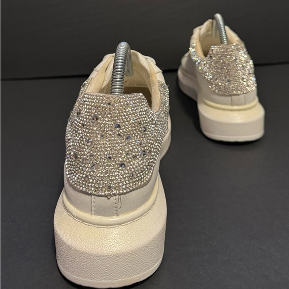 Steve Mafden Bling Tennis Shoes - Picture 3 of 15